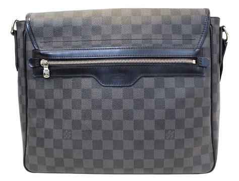 lv daniel mm|LOUIS VUITTON Damier Graphite Daniel MM .